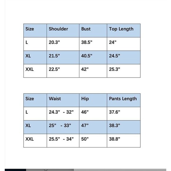 Cotton Women’s Pajama Set 2 Pcs Short Sleeve Pullover Top Sleepwear Long PJ Pant - Picture 10 of 10